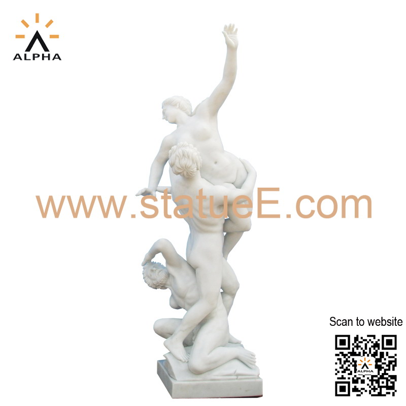 Rape of the Sabine Women statue